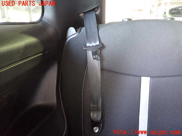 5UPJ-27207155]アバルト・500(312142)右2列目シートベルト 中古_m0001.jpg