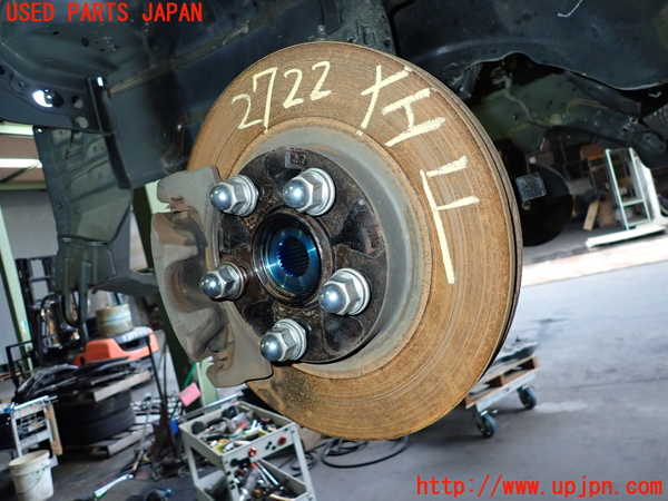 2UPJ-27224295]アウトランダーPHEV(GG2W)左フロントナックルハブ 中古_m0001.jpg