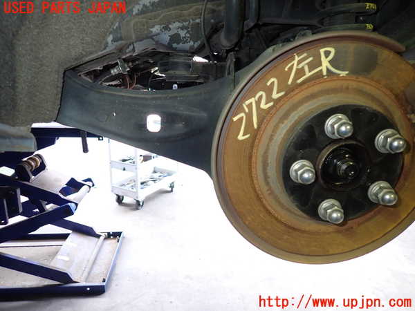 2UPJ-27224305]アウトランダーPHEV(GG2W)左リアナックルハブ 中古_m0001.jpg