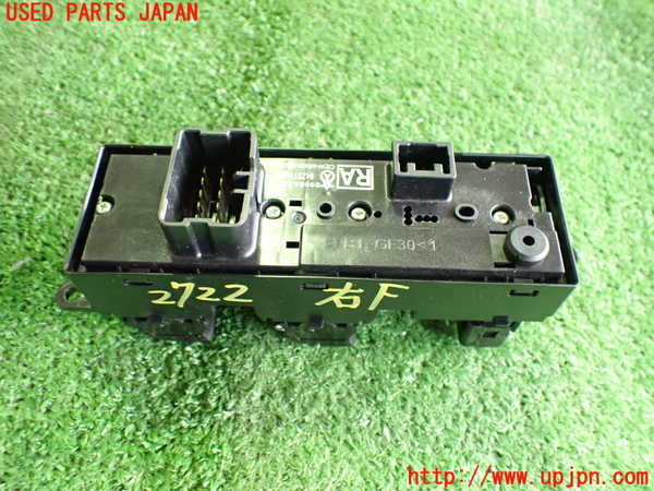 2UPJ-27226240]アウトランダーPHEV(GG2W)右前パワーウィンドウスイッチ 中古_m0002.jpg