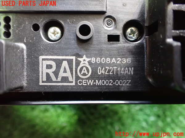 2UPJ-27226240]アウトランダーPHEV(GG2W)右前パワーウィンドウスイッチ 中古_m0003.jpg