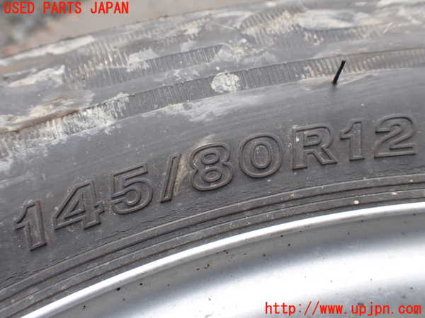 1UPJ-27249012]ハイゼット カーゴ(S700V)タイヤ　ホイール　1本② 145/80R12 中古_m0002.jpg