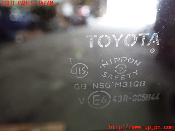 1UPJ-27251380]アルファード(AGH30W)右クォーターガラス 中古 NSG M31Q8 43R-005844_m0003.jpg