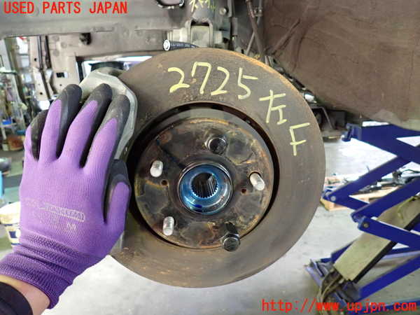 1UPJ-27254295]アルファード(AGH30W)左フロントナックルハブ 中古_m0001.jpg