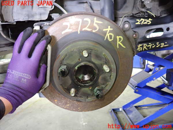 1UPJ-27254300]アルファード(AGH30W)右リアナックルハブ 中古_m0001.jpg