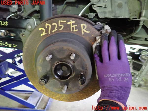 1UPJ-27254305]アルファード(AGH30W)左リアナックルハブ 中古_m0001.jpg