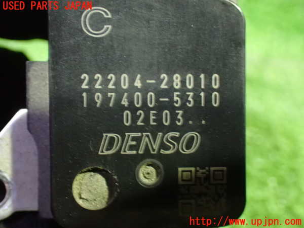5UPJ-27256320]アルファード(AGH30W)エアフロメーター 中古_m0003.jpg