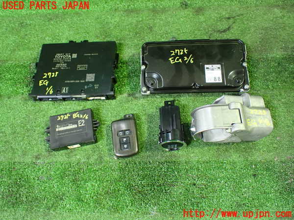 1UPJ-27256110]アルファード(AGH30W)エンジンコンピューター 中古_m0001.jpg