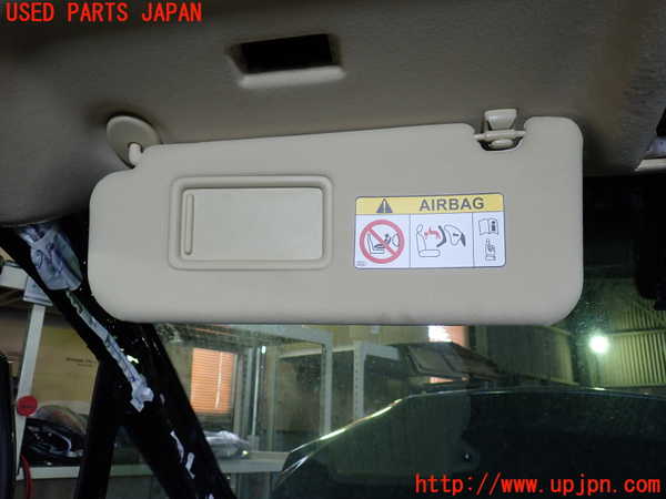 1UPJ-27257630]アルファード(AGH30W)室内サンバイザー左側 中古_m0002.jpg