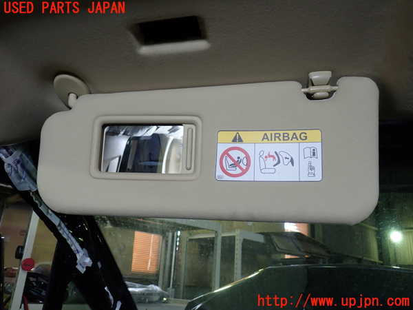 1UPJ-27257630]アルファード(AGH30W)室内サンバイザー左側 中古_m0003.jpg
