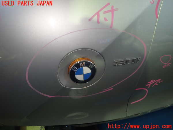 1UPJ-27261082]BMW Z4 ロードスター(BT30 E85)左前フェンダー ジャンク部品取り_m0004.jpg