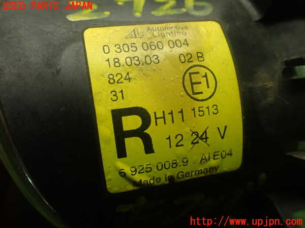 1UPJ-27261180]BMW Z4 ロードスター(BT30 E85)右フォグ 中古_m0004.jpg