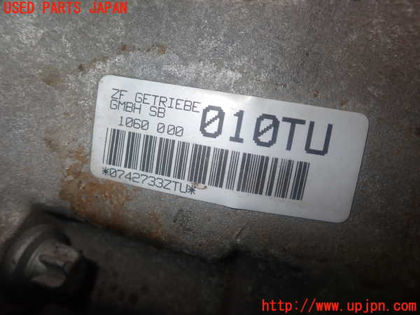 1UPJ-27263010]BMW Z4 ロードスター(BT30 E85)ミッション AT 306S 中古_m0003.jpg