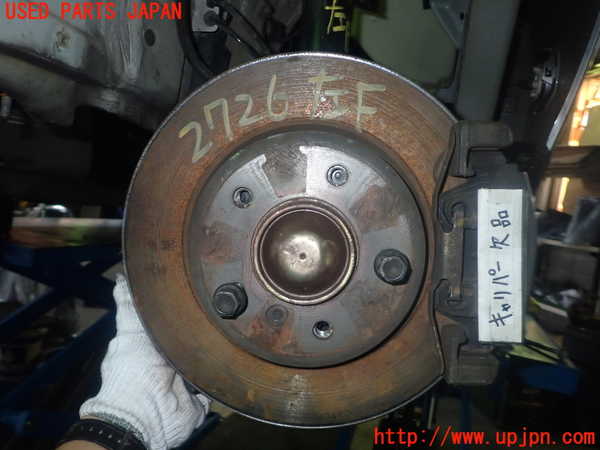 5UPJ-27264295]BMW Z4 ロードスター(BT30 E85)左フロントナックルハブ ジャンク部品取り_m0001.jpg