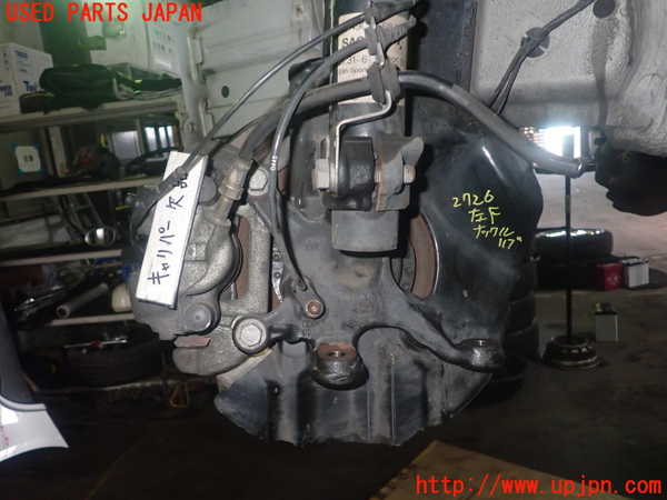 5UPJ-27264295]BMW Z4 ロードスター(BT30 E85)左フロントナックルハブ ジャンク部品取り_m0002.jpg