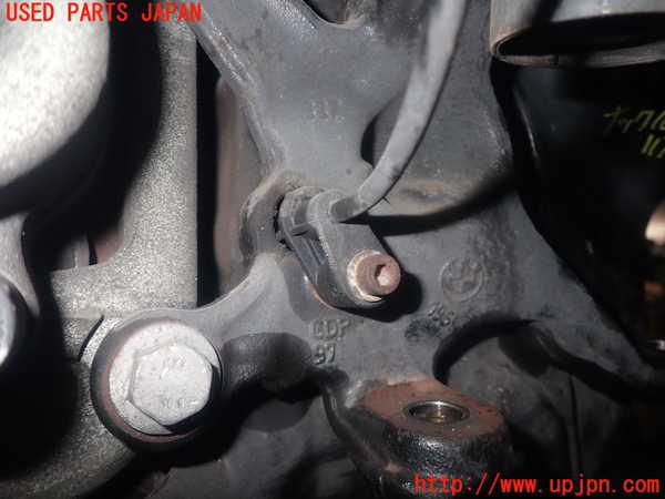 5UPJ-27264295]BMW Z4 ロードスター(BT30 E85)左フロントナックルハブ ジャンク部品取り_m0003.jpg