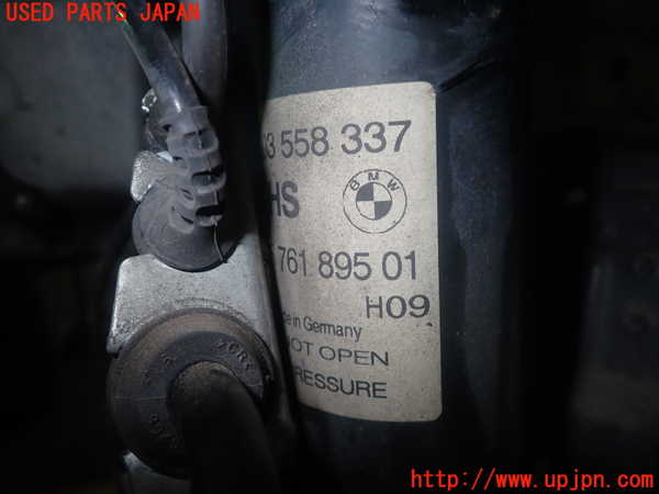 5UPJ-27265025]BMW Z4 ロードスター(BT30 E85)左フロントストラット ジャンク部品取り_m0005.jpg