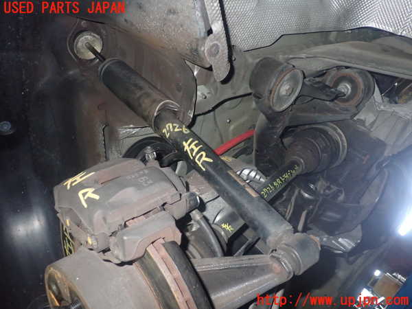 5UPJ-27265075]BMW Z4 ロードスター(BT30 E85)左リアショックアブソーバー 中古_m0001.jpg