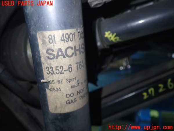 5UPJ-27265075]BMW Z4 ロードスター(BT30 E85)左リアショックアブソーバー 中古_m0003.jpg