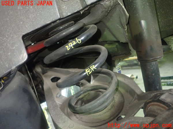 5UPJ-27265105]BMW Z4 ロードスター(BT30 E85)左リアスプリング 中古_m0001.jpg