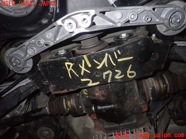 1UPJ-27265295]BMW Z4 ロードスター(BT30 E85)リアメンバー 中古_m0001.jpg