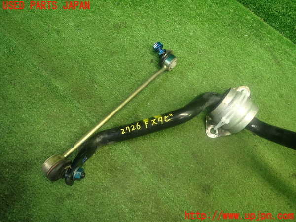 5UPJ-27265440]BMW Z4 ロードスター(BT30 E85)フロントスタビライザー 中古_m0003.jpg