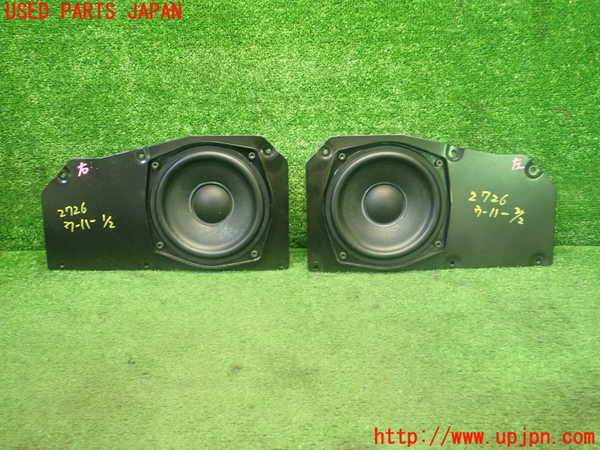 5UPJ-27266530]BMW Z4 ロードスター(BT30 E85)ウーハー 中古_m0001.jpg