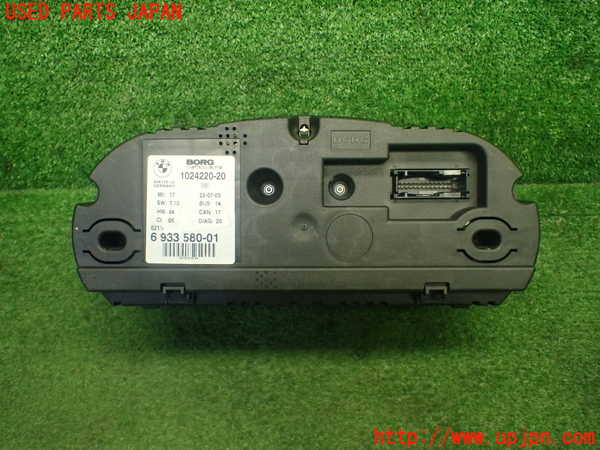 1UPJ-27266170]BMW Z4 ロードスター(BT30 E85)スピードメーター 中古_m0003.jpg