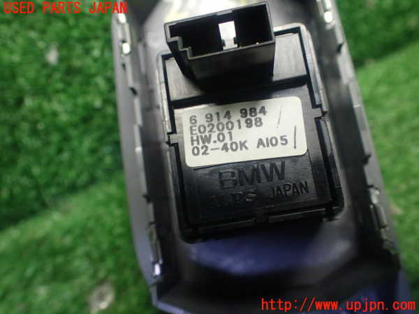 1UPJ-27266245]BMW Z4 ロードスター(BT30 E85)左パワーウィンドウスイッチ 中古_m0004.jpg