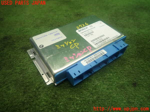 1UPJ-27266115]BMW Z4 ロードスター(BT30 E85)ミッションコンピューター 中古_m0001.jpg