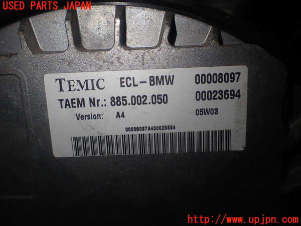 1UPJ-27266836]BMW Z4 ロードスター(BT30 E85)電動ファン1 中古_m0003.jpg