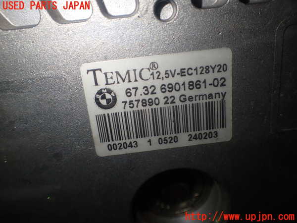 1UPJ-27266836]BMW Z4 ロードスター(BT30 E85)電動ファン1 中古_m0004.jpg