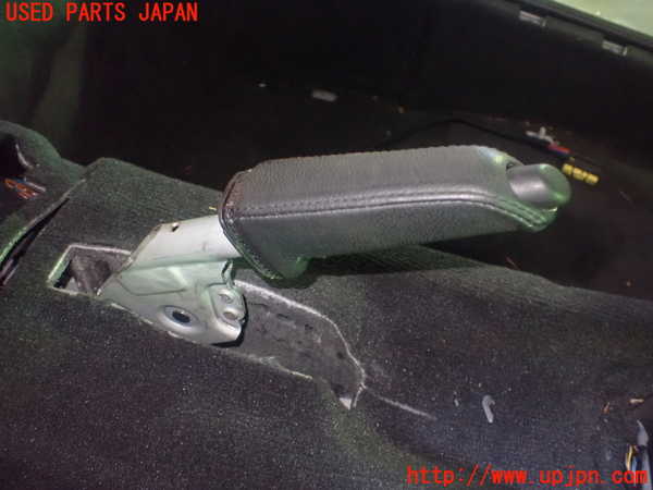 1UPJ-27267550]BMW Z4 ロードスター(BT30 E85)サイドブレーキレバー 中古_m0001.jpg