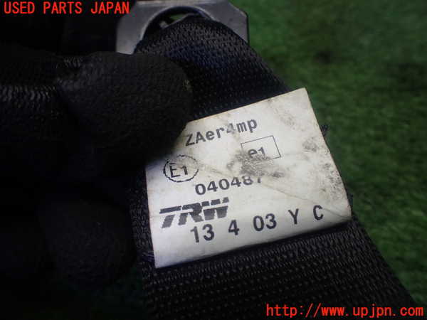 1UPJ-27267045]BMW Z4 ロードスター(BT30 E85)運転席シートベルト 中古_m0004.jpg