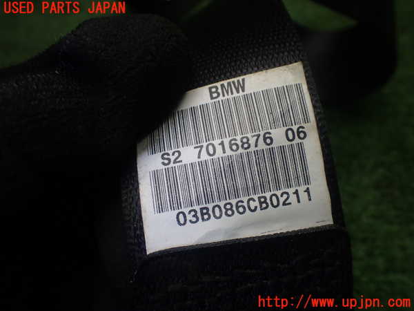 1UPJ-27267045]BMW Z4 ロードスター(BT30 E85)運転席シートベルト 中古_m0005.jpg