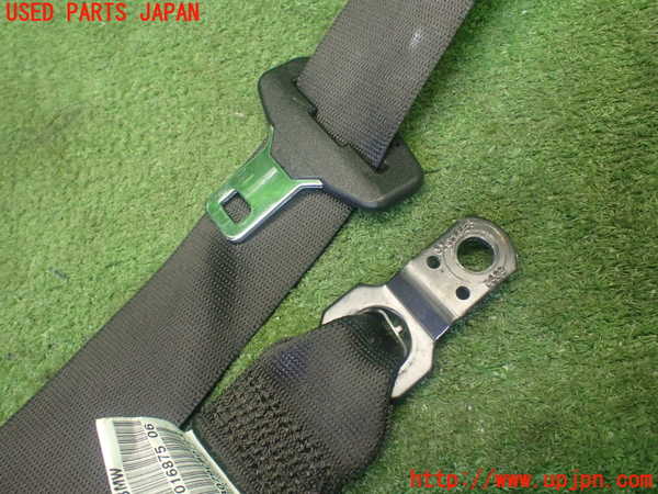 1UPJ-27267075]BMW Z4 ロードスター(BT30 E85)助手席シートベルト 中古_m0003.jpg