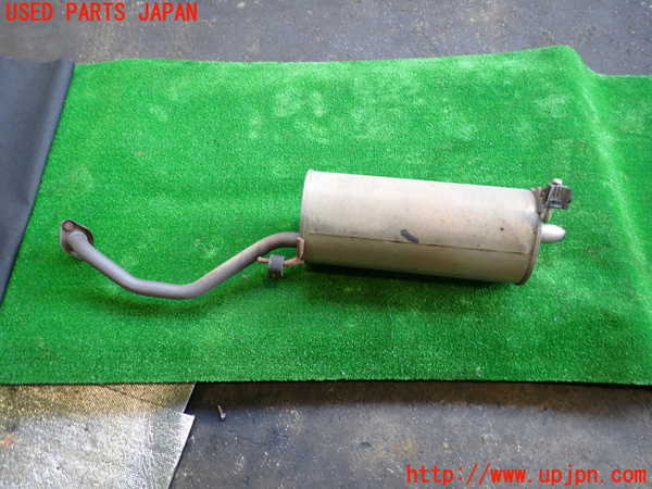2UPJ-27272671]キックス(P15)リアマフラー1 中古_m0002.jpg