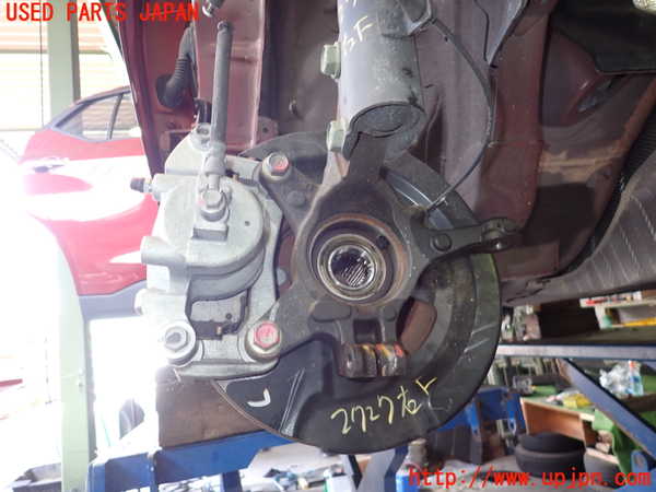 2UPJ-27274290]キックス(P15)右フロントナックルハブ 中古_m0001.jpg