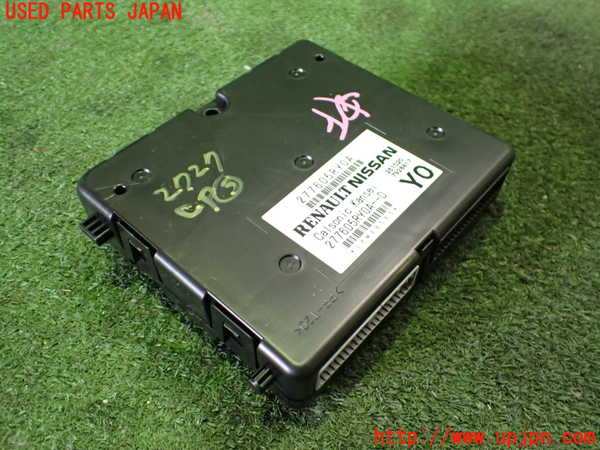 2UPJ-27276148]キックス(P15)コンピューター3 (277605RY0A) 中古_m0001.jpg