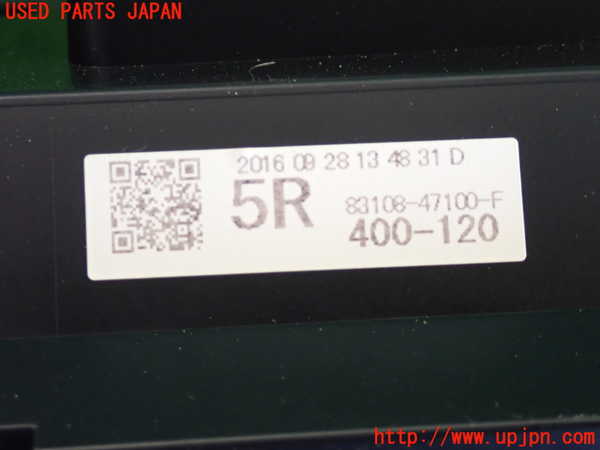 2UPJ-27286239]プリウス(ZVW51)メーター・その他 中古_m0003.jpg