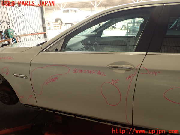 2UPJ-27291260]BMW 523d(FW20)(F10)左前ドア 中古(43R-00050 M62)_m0001.jpg