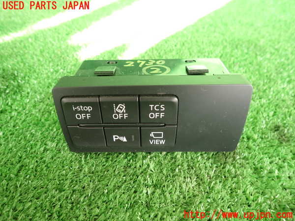 2UPJ-27306307]CX-8(KG2P)スイッチ2 (TCS OFF) 中古_m0001.jpg