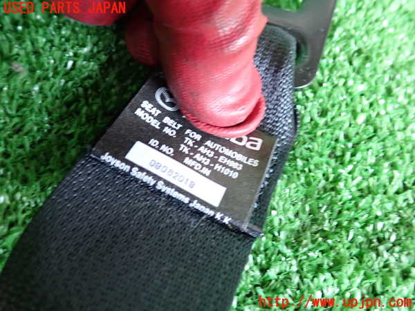 2UPJ-27307075]CX-8(KG2P)助手席シートベルト 中古_m0002.jpg