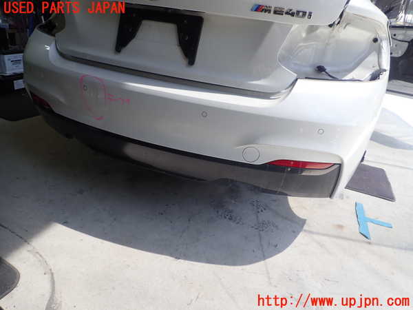 5UPJ-27311610]BMW M240i クーペ F22 (2G30)リアバンパー 中古_m0001.jpg