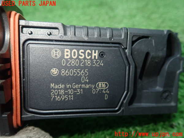 5UPJ-27316320]BMW M240i クーペ F22 (2G30)エアフロメーター エアマスセンサー 中古_m0003.jpg