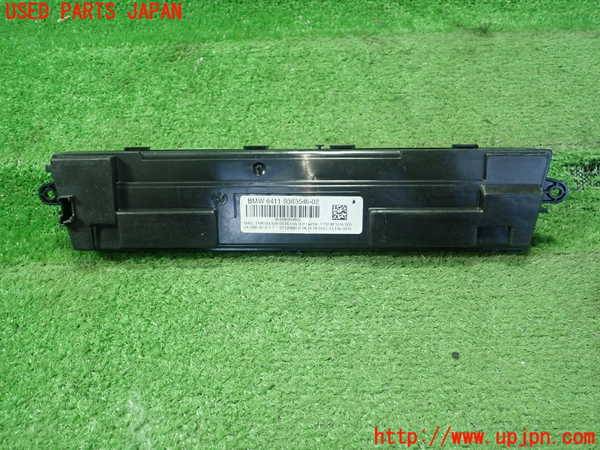 1UPJ-27316066]BMW M240i クーペ F22 (2G30)エアコンスイッチ1 中古_m0002.jpg