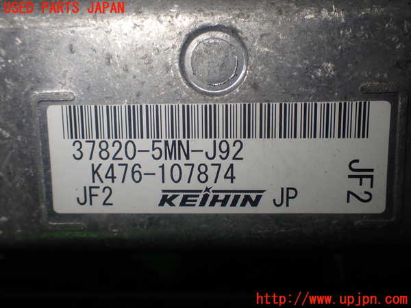 5UPJ-27326110]ステップワゴン スパーダ ハイブリッド(RP5)エンジンコンピューター 中古_m0002.jpg