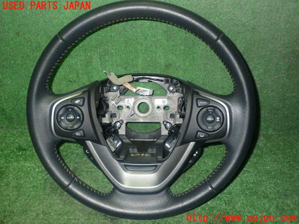 1UPJ-27327855]ステップワゴン スパーダ ハイブリッド(RP5)ステアリングホイール 中古_m0001.jpg
