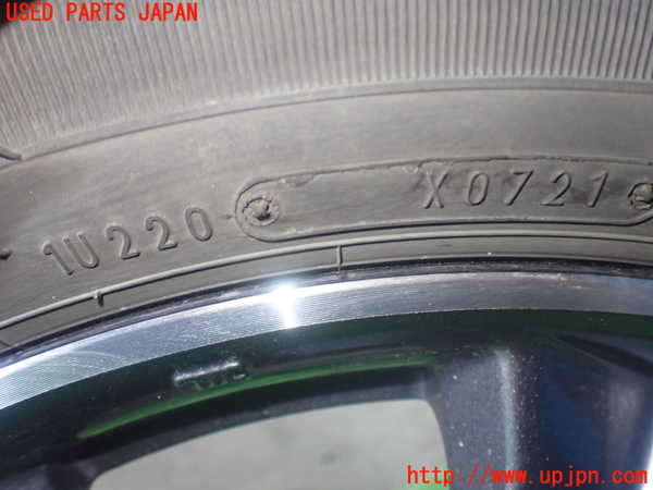 1UPJ-27329031]ステップワゴン スパーダ ハイブリッド(RP5)タイヤ　ホイール　1本① 205/60R16 中古_m0003.jpg