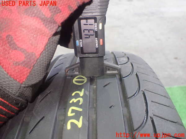 1UPJ-27329031]ステップワゴン スパーダ ハイブリッド(RP5)タイヤ　ホイール　1本① 205/60R16 中古_m0004.jpg